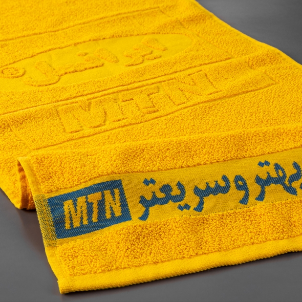 نمونه حوله تبلیغاتی با لوگو